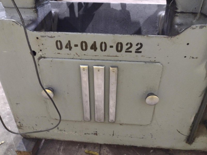 12.5" x 20" MONARCH MODEL #10EE PRECISION TOOLROOM LATHE: YOBRO #25296