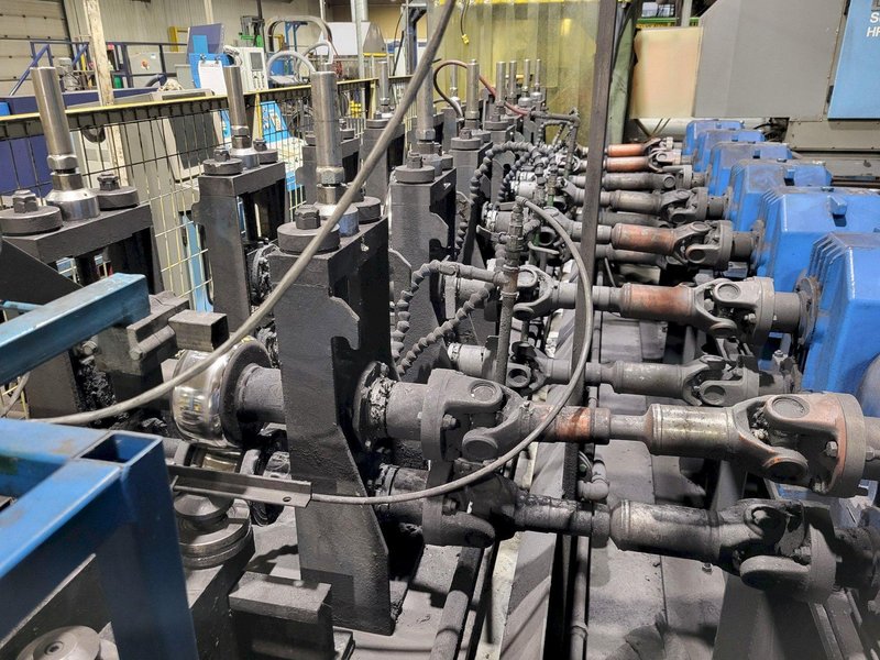 Bonak Tube mill WITH EXTENSIVE TOOLING