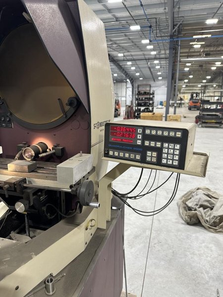 Scherr Tumico Model 20-3650 Optical Comparator- Auction Item