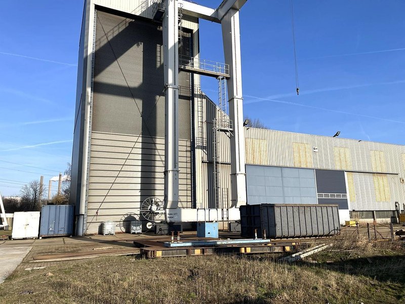 SWF - Gantry Crane 70 ton + 5 ton x 25 meter