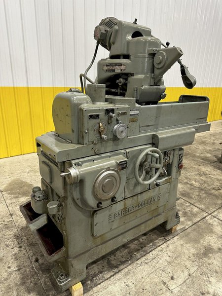 5" BARBER COLEMAN MODEL 6-5 GEAR HOB GRINDER: STOCK #22047