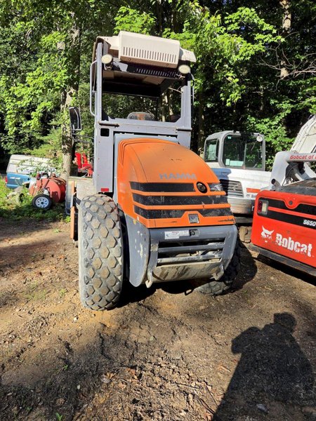HAMM H7i H222, 2017 – 66″ Single Drum Vibratory Smooth Drum Roller / Soil Compactor