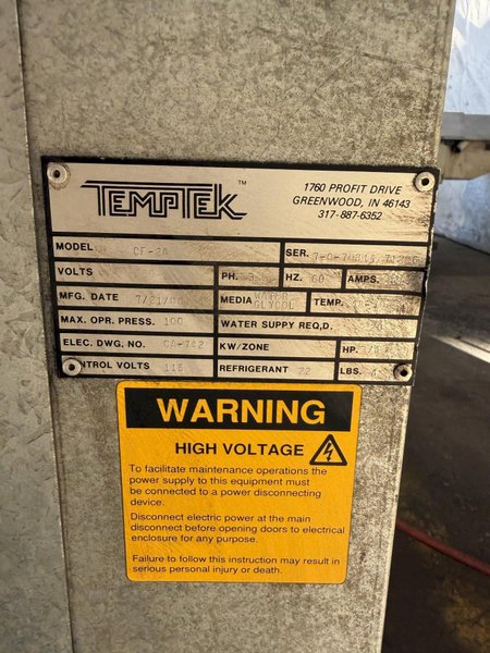 4" DEVLIEG 4K-96 HORIZONTAL BORING MILL. STOCK # 0113826