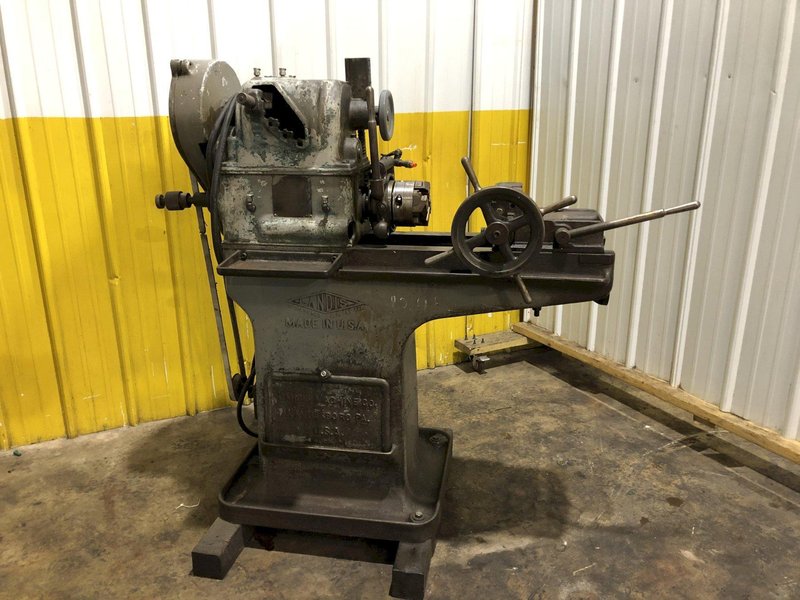 1/2" LANDIS THREADER FOR PIPE W/ 6R HEAD: STOCK #19067