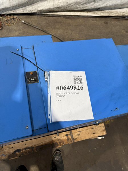TRION AIR CLEANING SYSTEM. STOCK # 0649826