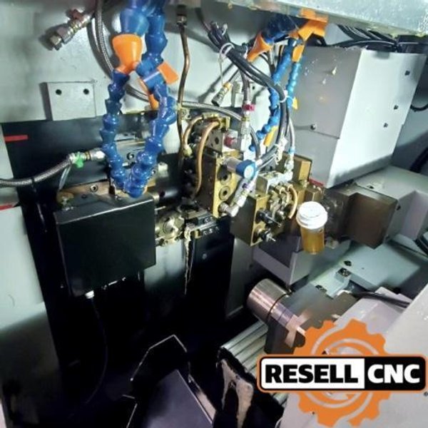 2009 Tsugami SS20 Swiss Type CNC Lathe