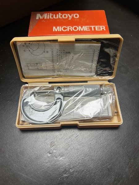 Mitutoyo Micrometer (103-137-70)