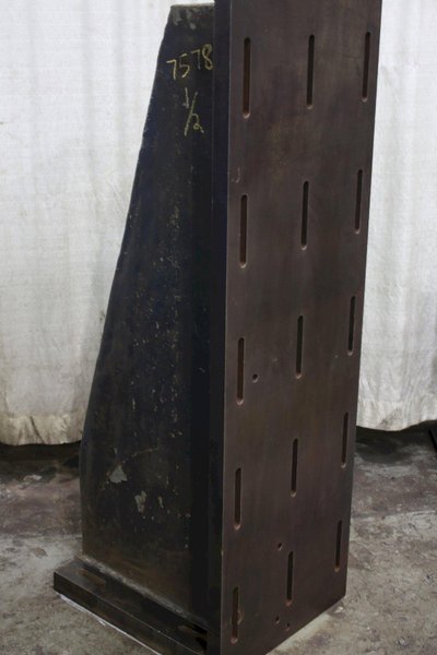 1 SET OF 20&quot; X 63&quot; SLOTTED ANGLE PLATES: STOCK #75783