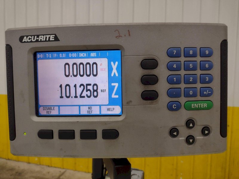 14” X 40” JET MODEL #GH1440 ZX  ENGINE LATHE : YOBRO #25666