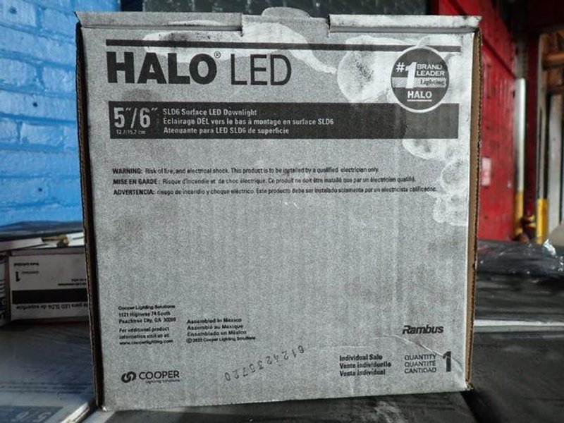 Eaton 13.2 W Halo Surface LED Downlight - Sld606927whjb