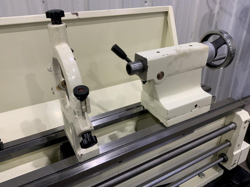 13" X 40" JET MODEL GHB1340A GAP BED ENGINE LATHE: STOCK #80790