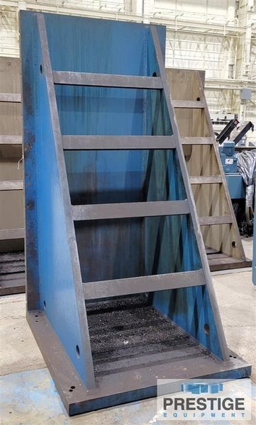 96&quot; x 48.25&quot; x  51.75&quot; T-Slotted Angle Plate, (3) Available