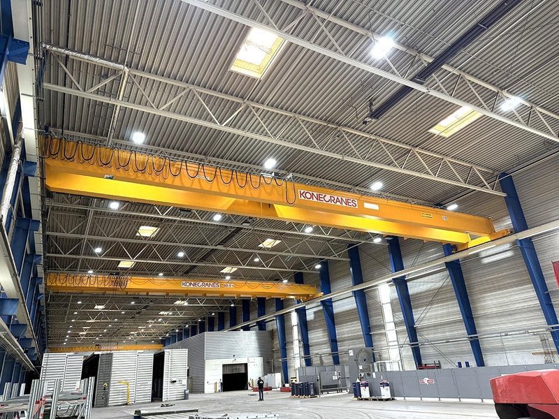 Konecranes - 20 ton x 28 470 mm