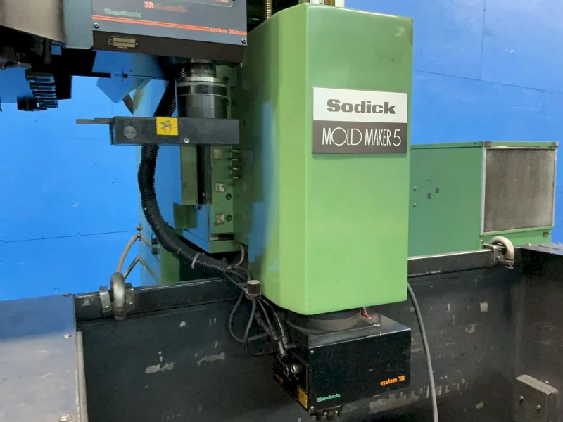 SODICK 36” X 20” CNC 4 AXIS DIESINKER EDM MACHINE   -  MM-5