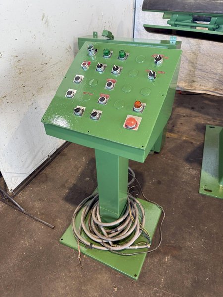 10,000 LBS X 48” ASC DOUBLE END UNCOILER. STOCK # 0664325