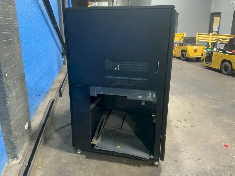 IBM INFOPRINT CONTINUOUS FEED MONOCHROME LASER PRINTING SYSTEM  -  4100-HS2