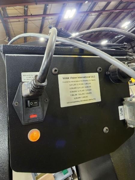 Amada Fabrivision Laser Inspection System, 2017