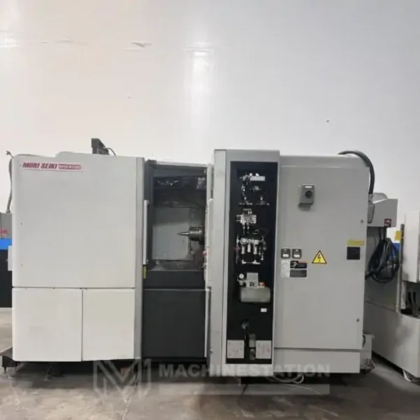DMG Mori Seiki NHX-4000 Horizontal Machining Center – Full 4th Axis, TSC Mill