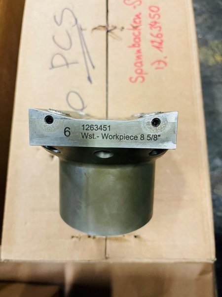 New, 34” Rohm Hydraulic Indexing Chuck with Hydraulic Power Unit