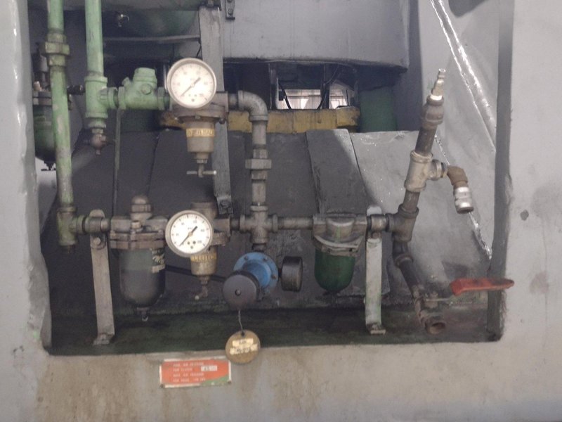 110 TON BLISS OBI MODEL #C-110 FW STAMPING PUNCH PRESS, 6" STROKE : YOBRO #25934