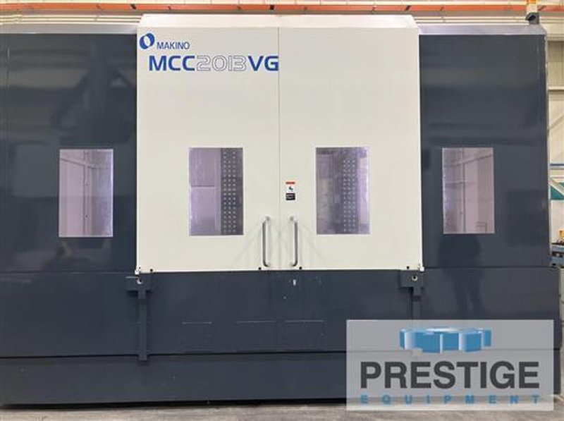 MAKINO MCC 2013 VG (6) AXIS HORIZONTAL MACHINING CENTER