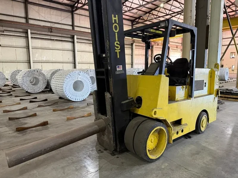 30,000 LB. HOIST F-101-15X W/ COIL RAM ATTACHMENT. STOCK #1219425