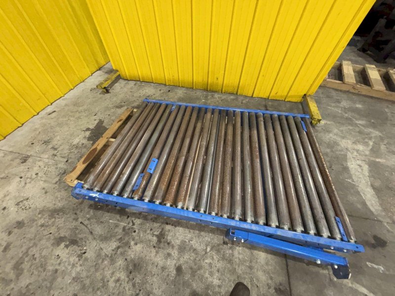 48&quot; X 96&quot; LEWCO ROLLER CONVEYOR: STOCK #23307