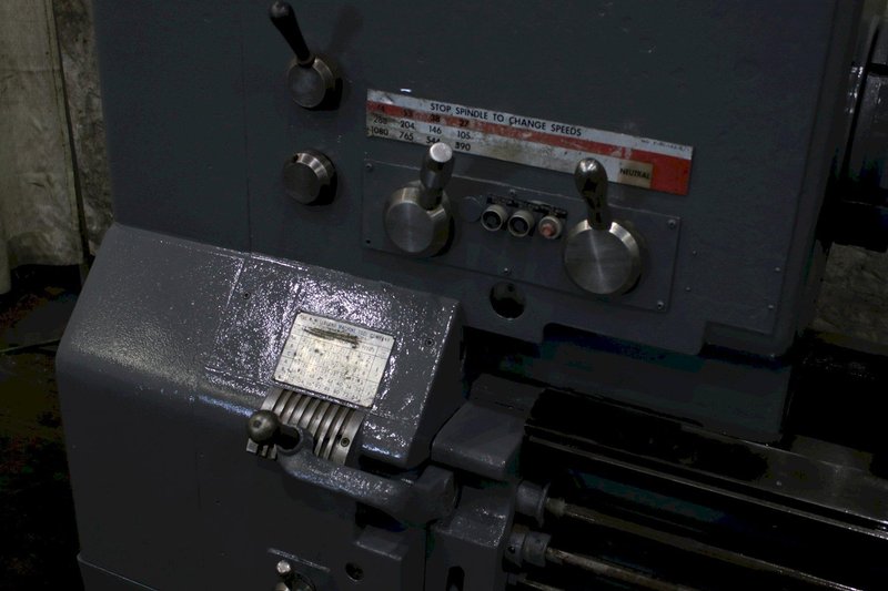 24&quot; X 144&quot;  LEBLOND ENGINE LATHE: STOCK #74884