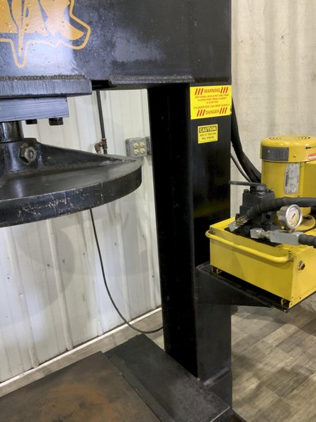150 TON ITE MIGHTY MAX" H-FRAME HYDRAULIC TIRE PRESS: STOCK #81427