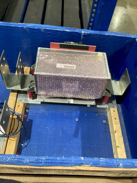 SATCON CA13117-03 / NWL EX6045 POWER CAPACITOR MODULE USED