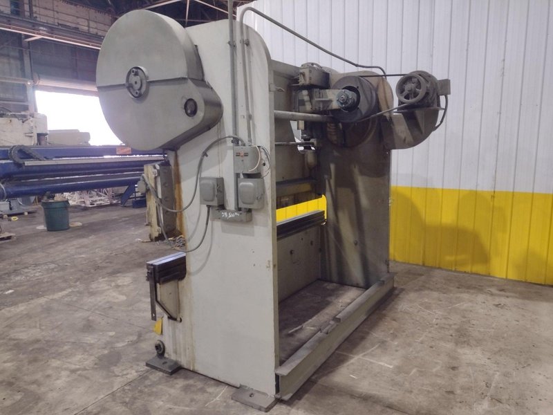 150 TON X 10' DRIES AND KRUMP CHICAGO MODEL #410-D MECHANICAL PRESS BRAKE: YOBRO #24980