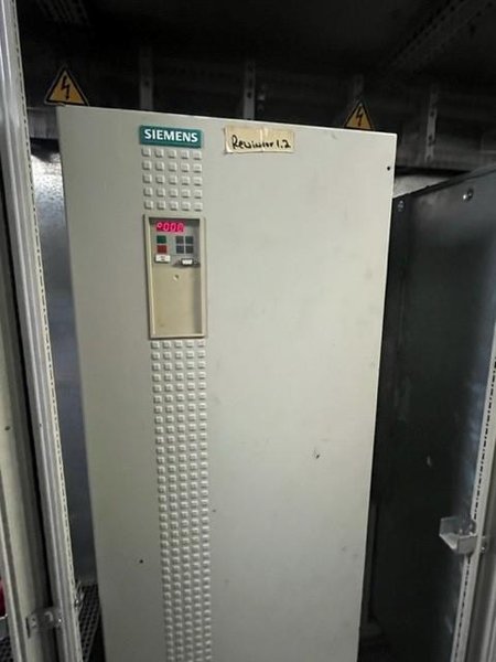 72" x 0.015" x 40,000lb Kampf Aluminum Slitting Line