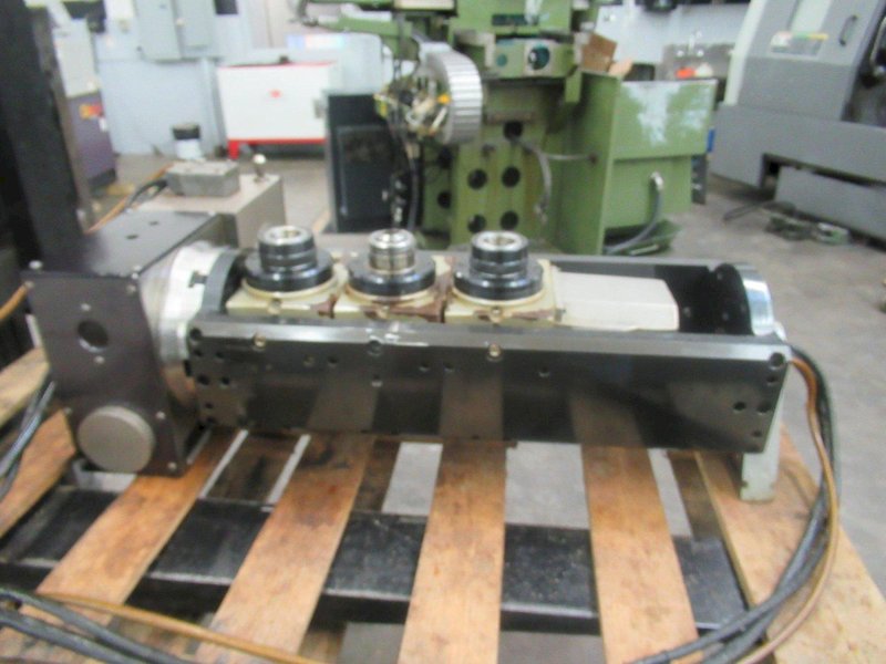 Haas T5C-3 Tilting (3) Headed 2-Axis  Brushless Sigma 1 Rotary Table w HA5C-3 Rotation