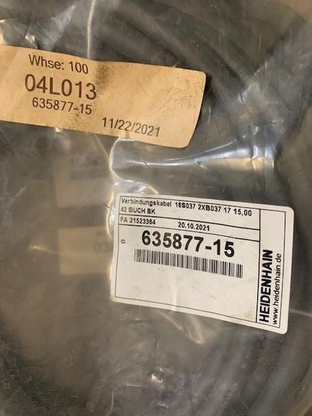 Heidenhain 635877-15 Connecting cable