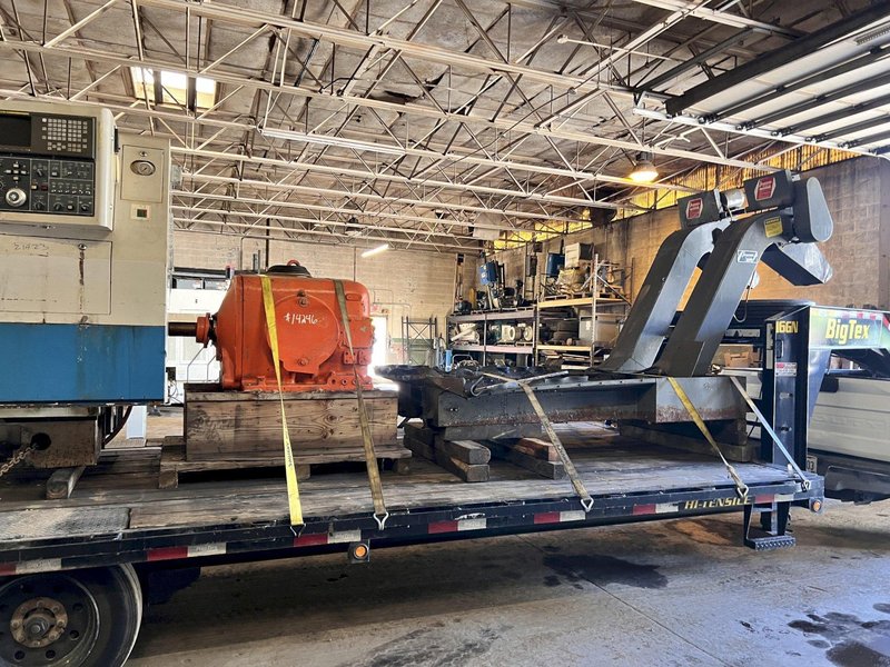 JORGENSEN INCLINED CHIP CONVEYOR: STOCK 22283