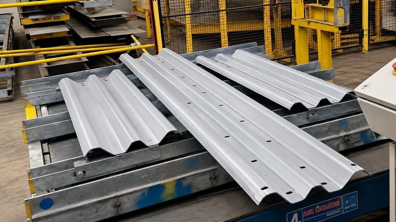 Dimeco - Profiling line 500 mm 15 stands