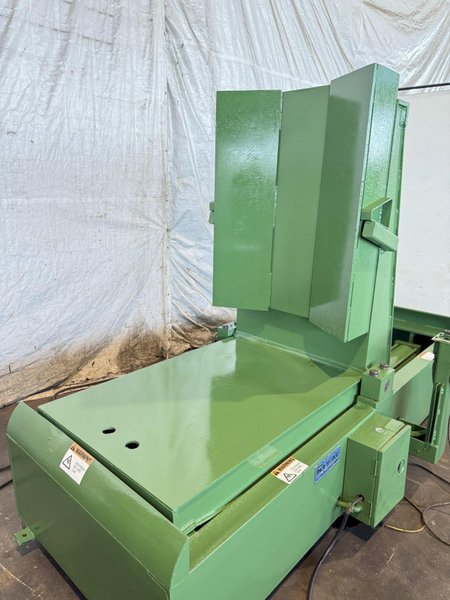 20,000 LB X 60&quot; REGAL COIL UPENDER / FLIPPER: STOCK #23385