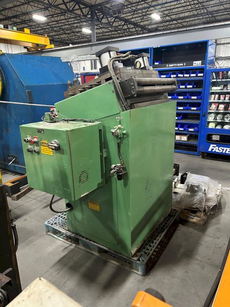 CWP Powered Coil Straightener For Sale 24&quot; Wide - Model 24C