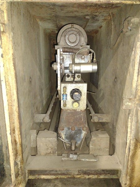 37&quot; TIMESAVERS MODEL #137-1HDMW WET BELT GRINDER SANDER: STOCK #19869