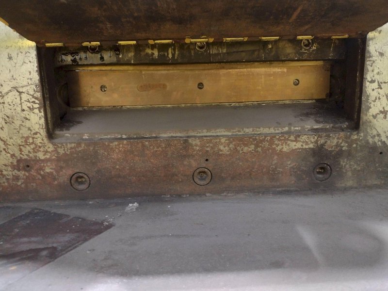 88 TON SPARTAN MODEL #IW77D HYDRAULIC IRONWORKER: STOCK #19243