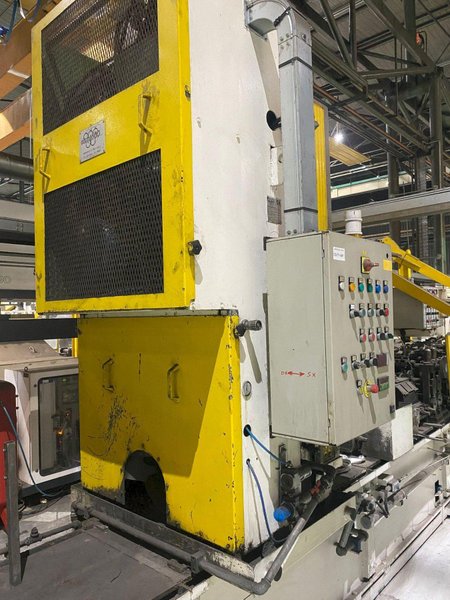 30MM OLIMPIA 80 TITANIUM/STAINLESS STEEL PRECISION TUBE MILL