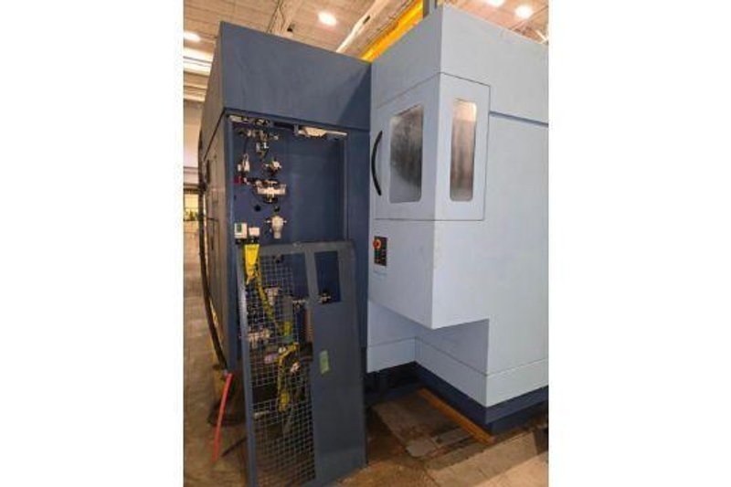 MATSUURA MX-850 5 AXIS CNC VERTICAL MACHINING CENTER, 2014 – Chip Conveyor