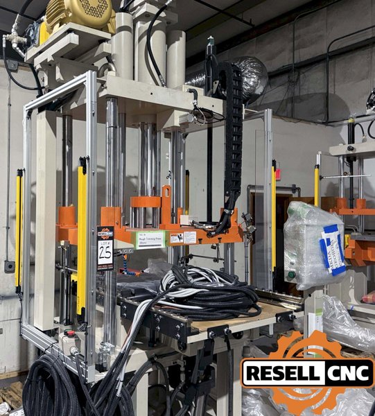 Koei MFG TP-35F-SLH-MD01 Casting Press Unit