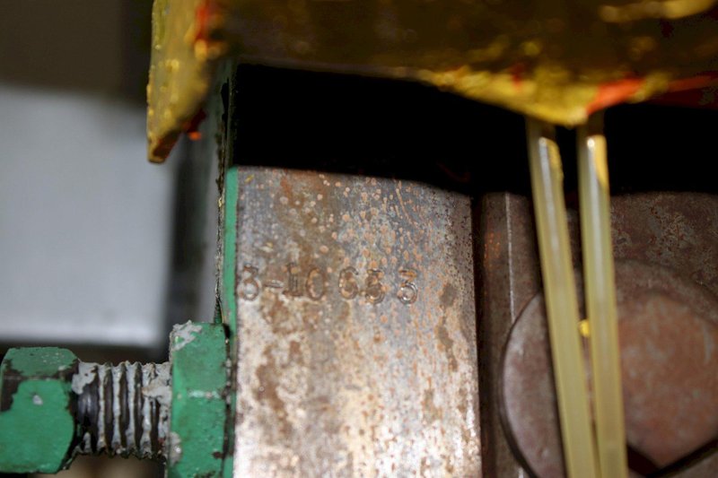 22 TON MINSTER MODEL #3 OBI PRESS STOCK #75375