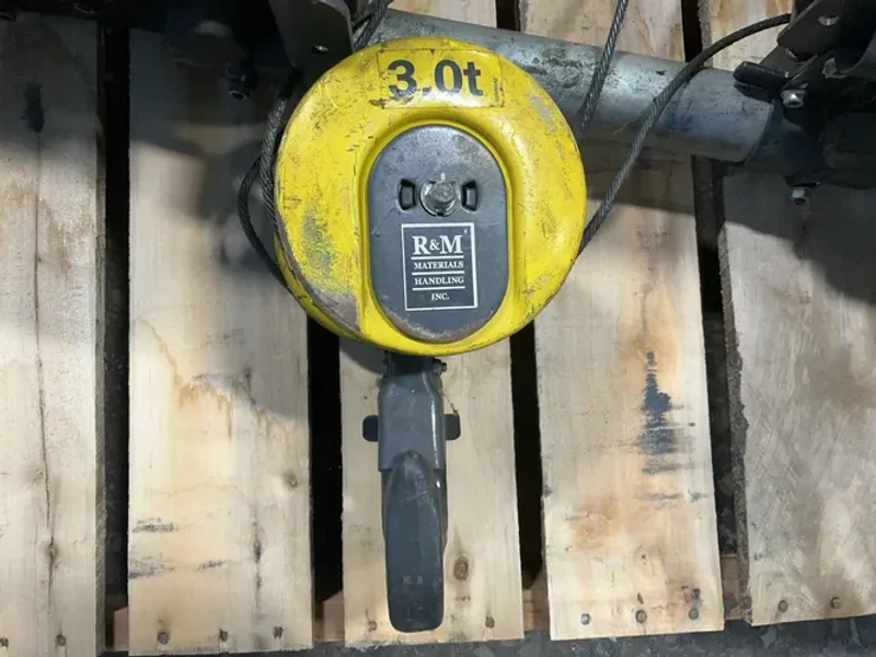 R&amp;M 3 TONS HOIST  -  SX30410032P25FAL0S
