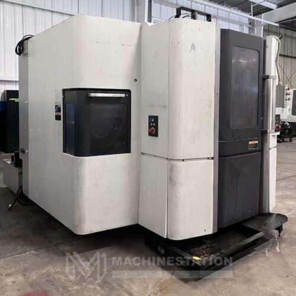 DMG Mori Seiki NHX-4000 Horizontal Machining Center – Mill