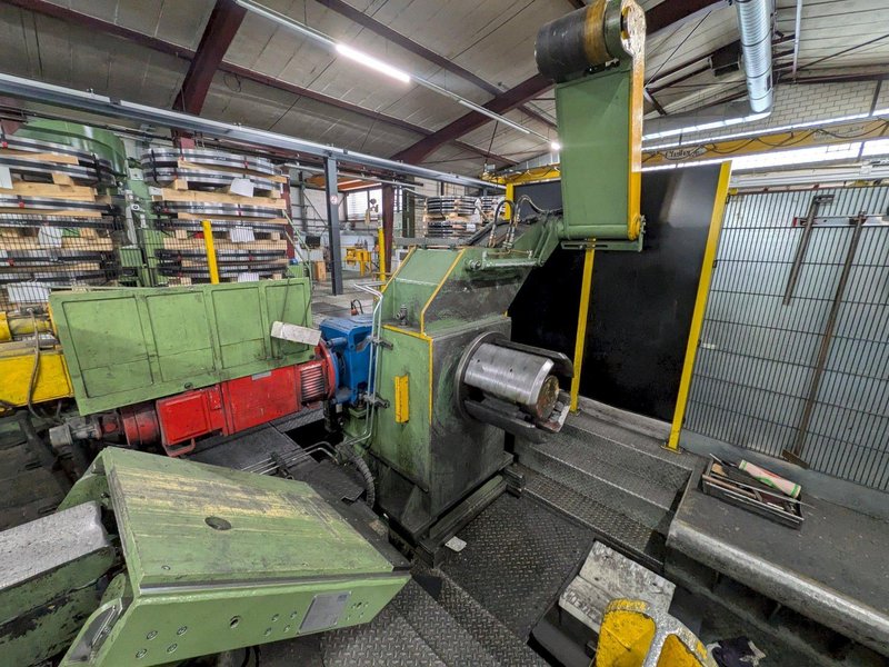 420MM x 4MM x 5 TON BKM LOOPING PIT SLITTING LINE