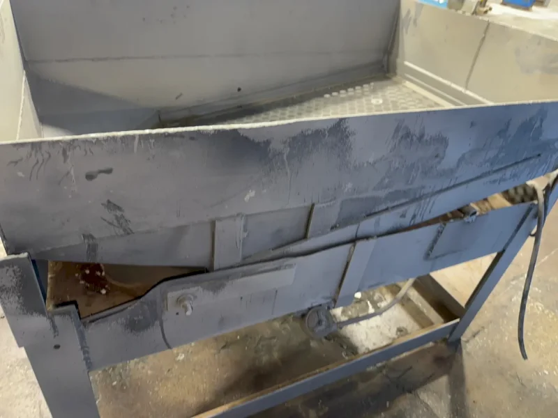 40" X 30" X 12" SIFTER