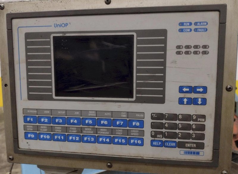 13" X 13" DOALL C-3300NC AUTOMATIC HORIZONTAL BANDSAW. STOCK # 1109625