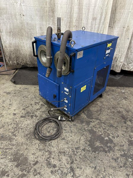 DONALDSON TORIT MINITRUNK WELDING FUME EXTRACTOR: STOCK #77850